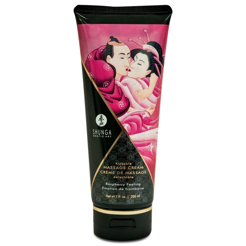 Massage Cream Raspberry Feeling